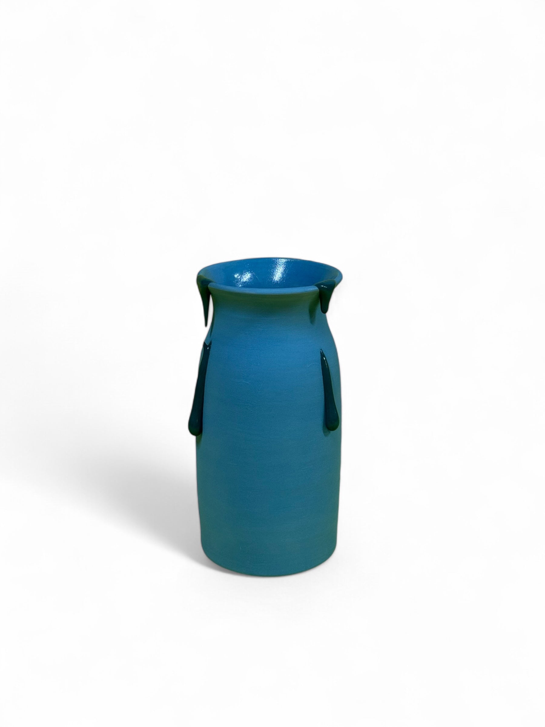 VOA: Azul + Verde Brillante Vase (Thumbnail)
