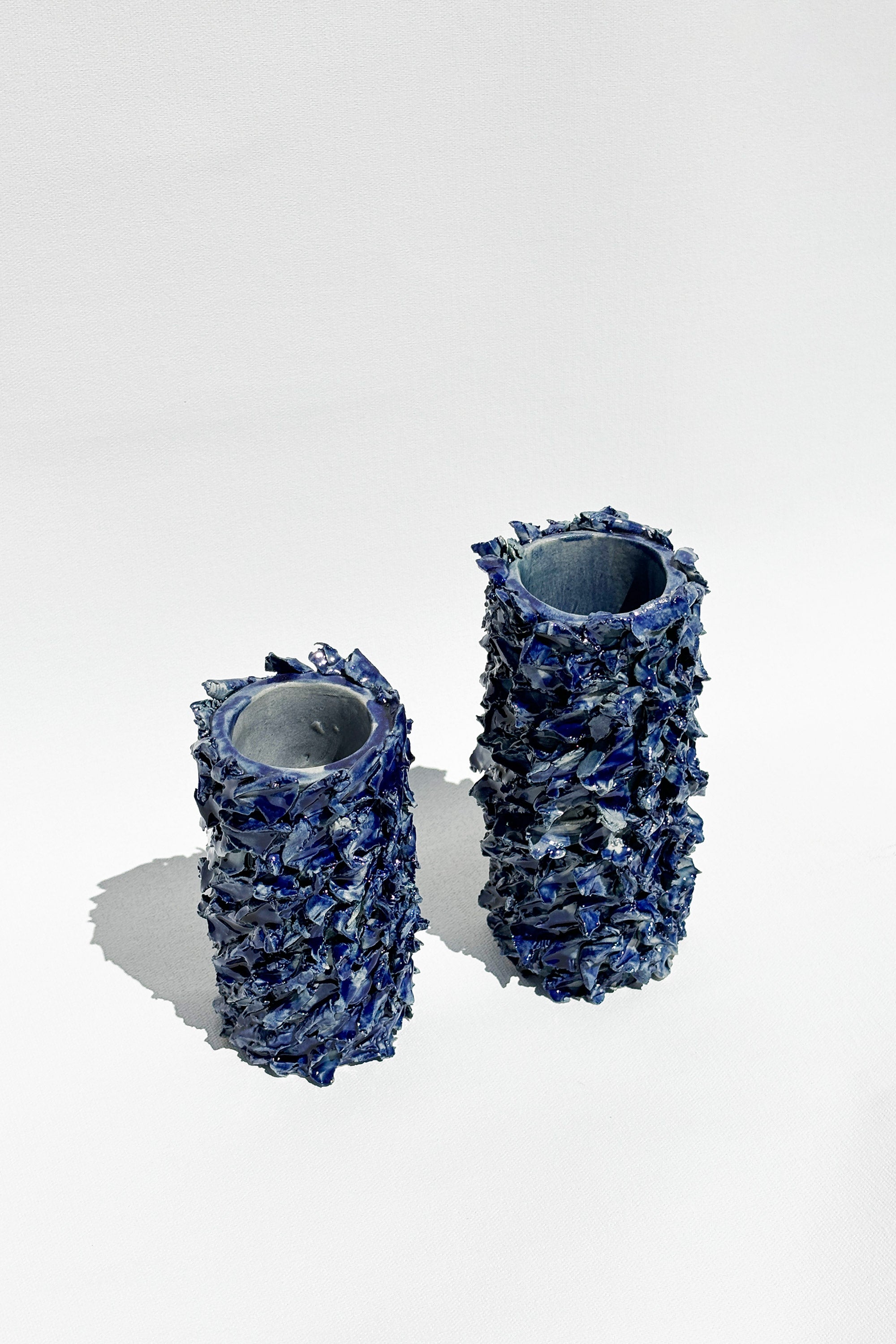 VOA, product: Blue Lolite Midi Barbed Vase (Fig. 3)