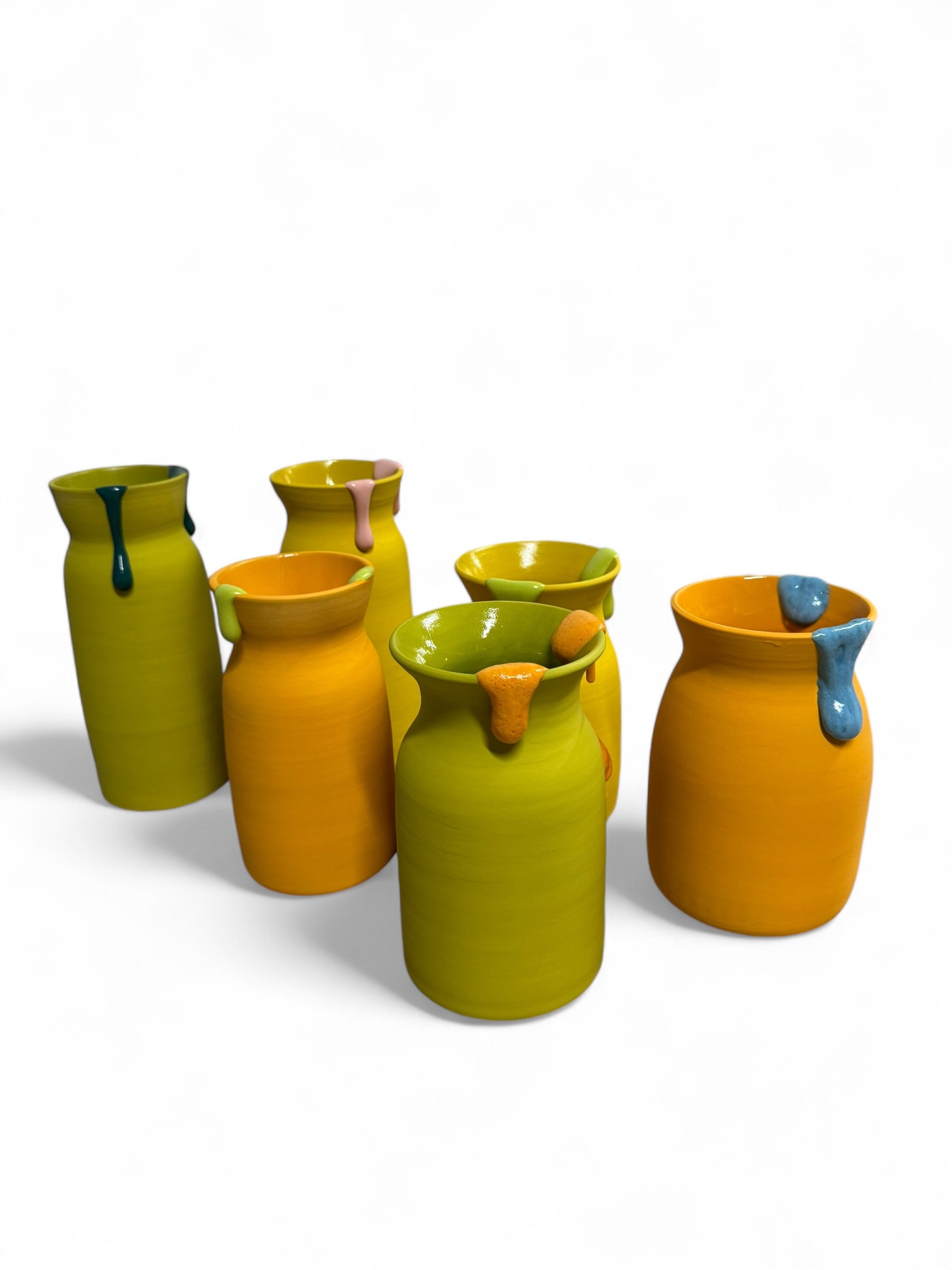 VOA, product: Naranja + Pistacho Vase (Fig. 2)