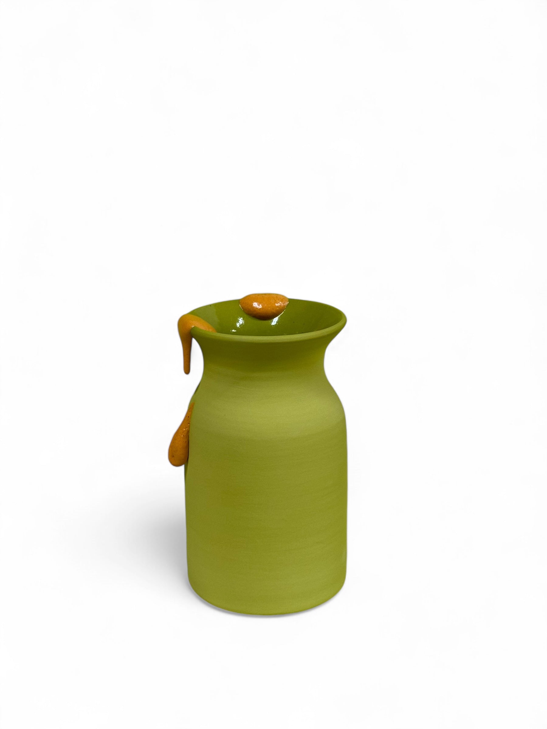 VOA, product: Pistacho + Naranja Vase (Fig. 2)