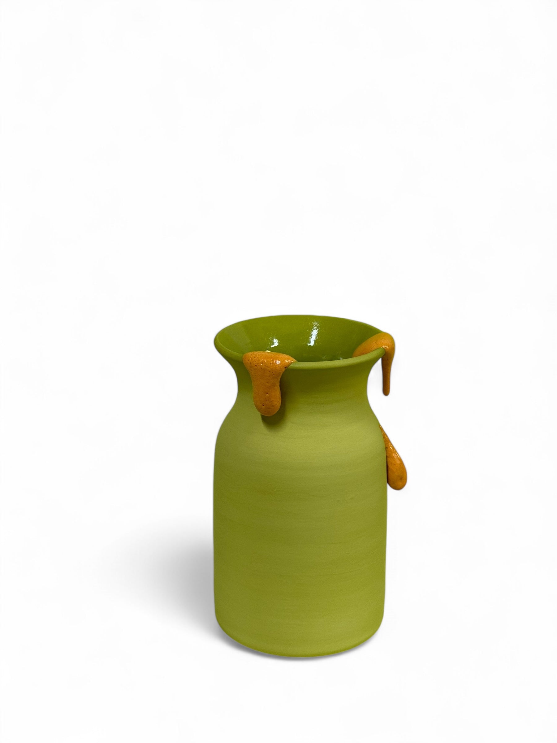 VOA, product: Pistacho + Naranja Vase (Fig. 4)