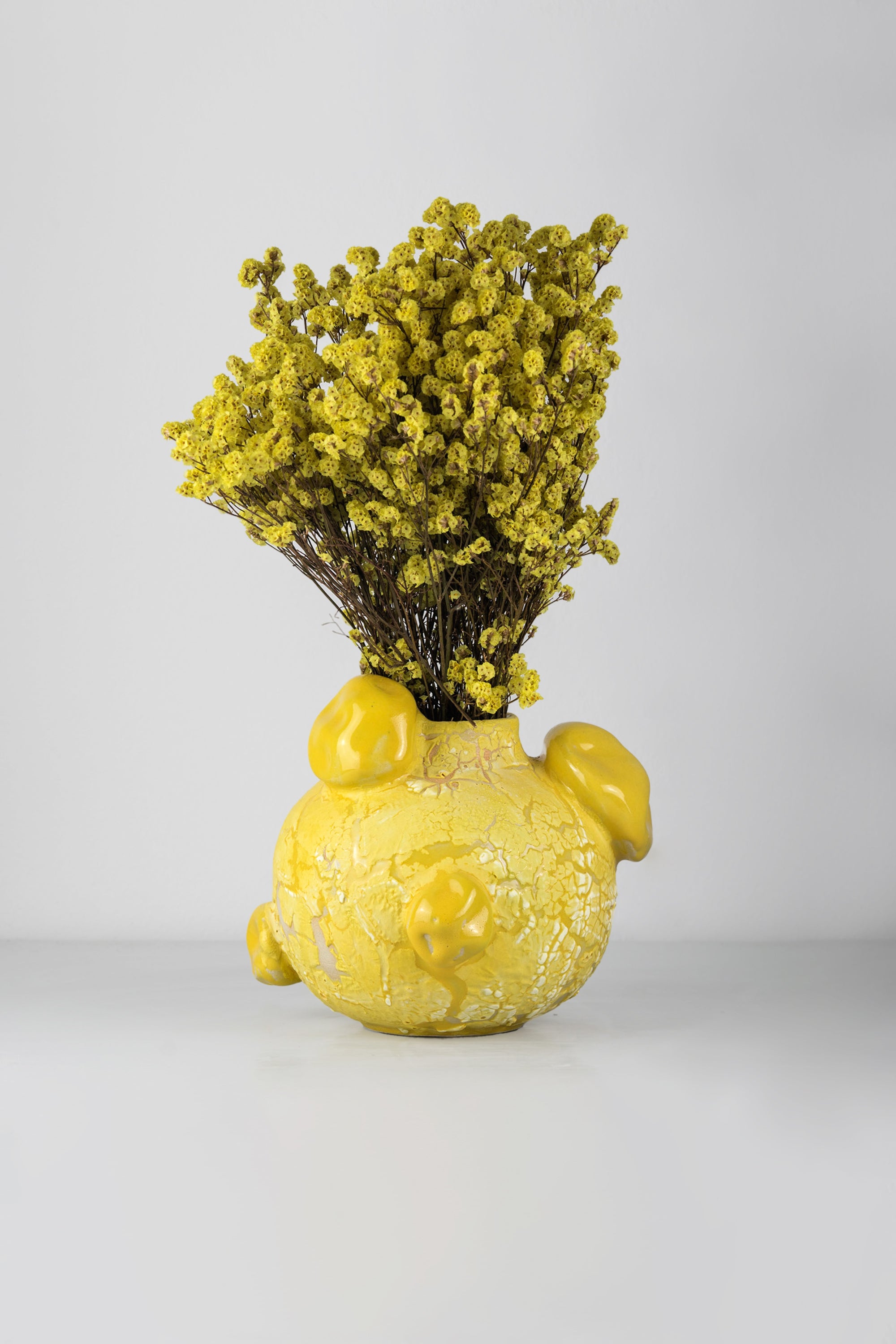 VOA, product: Yellow blister vase (Fig. 3)