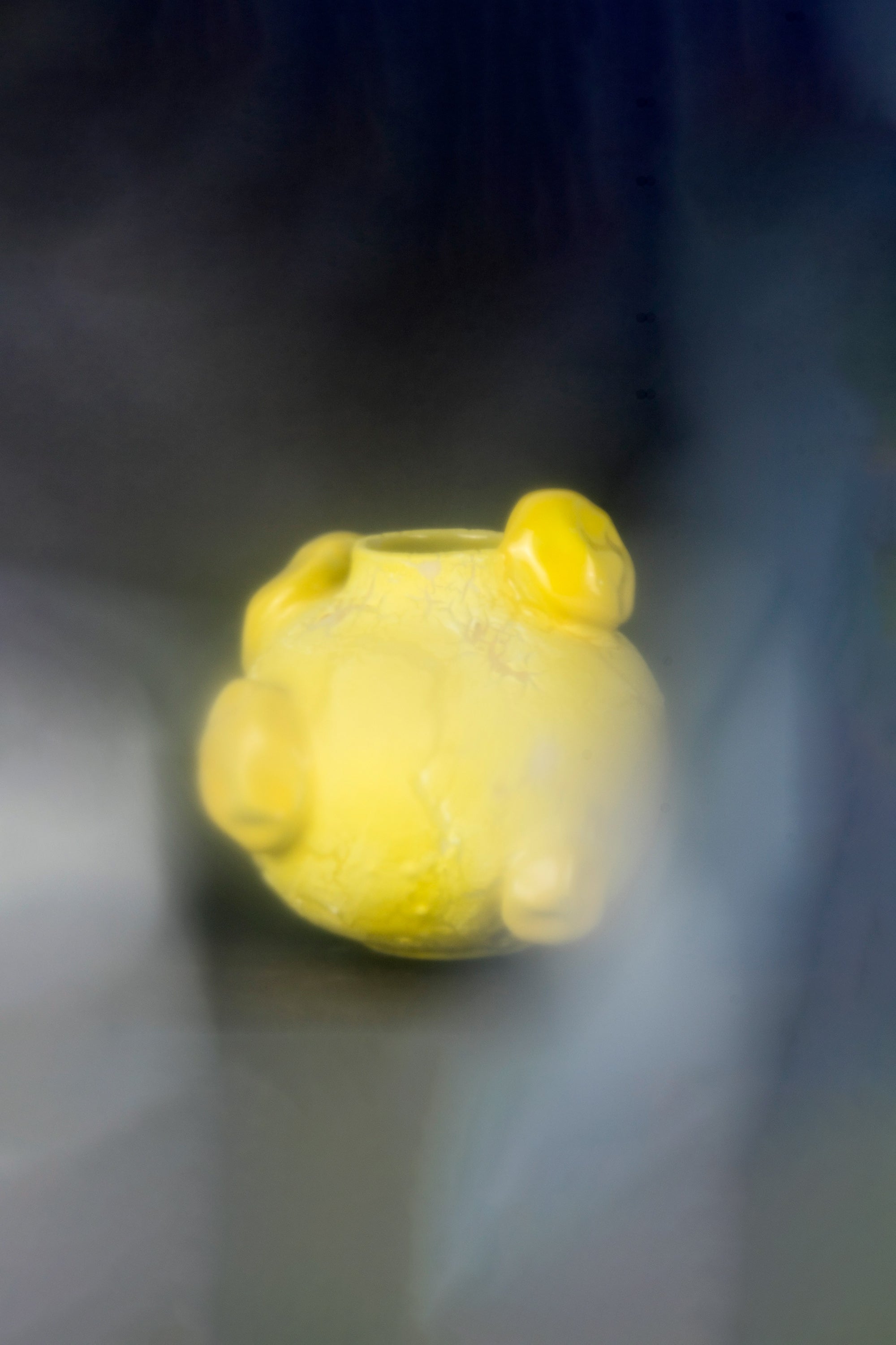 VOA, product: Yellow blister vase (Fig. 4)