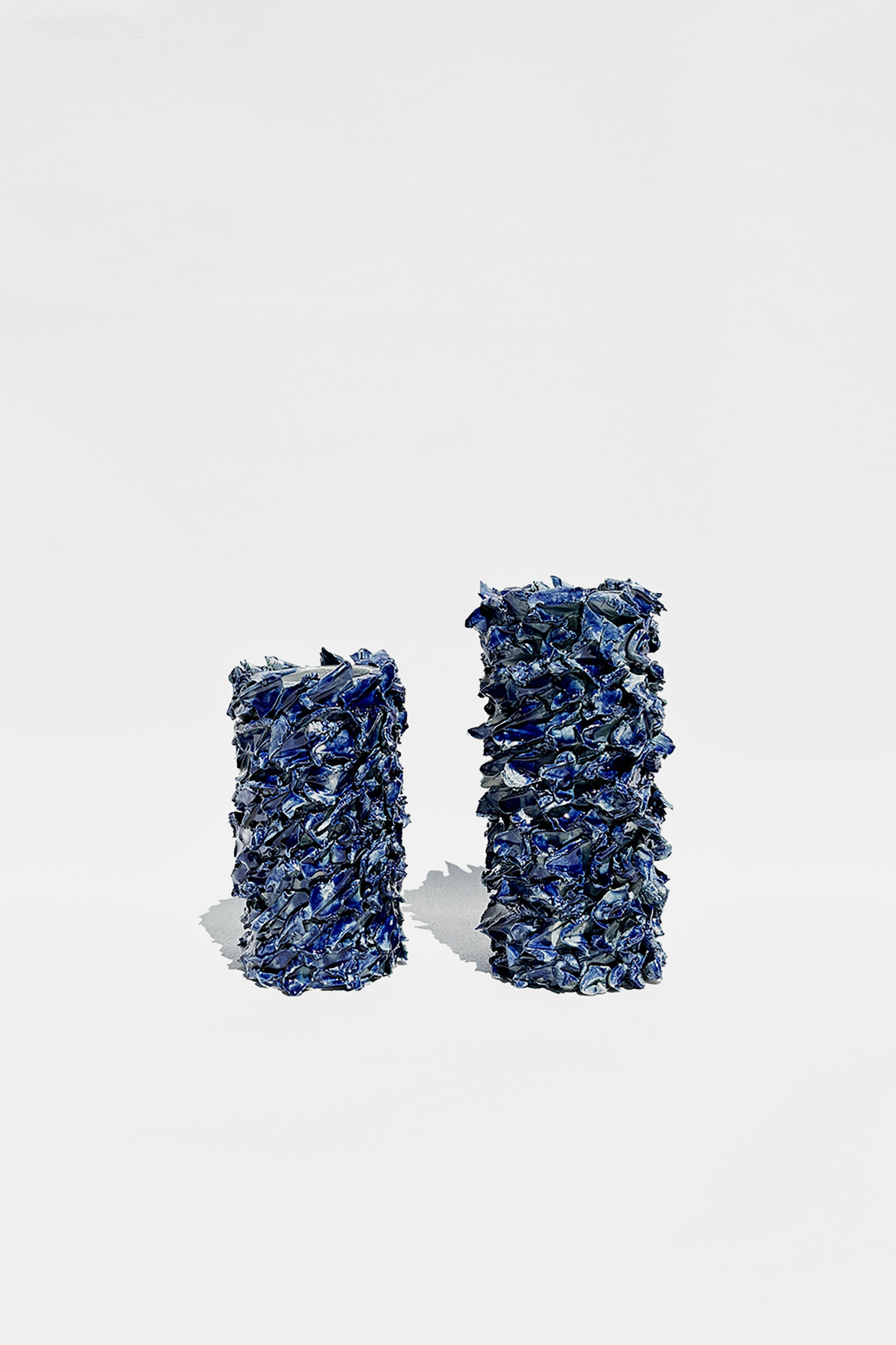 VOA, product: Blue Lolite Midi Barbed Vase (Fig. 2)