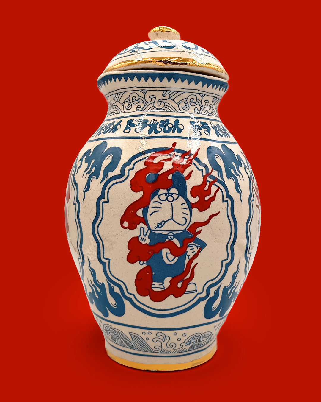 VOA: Doraemon Ginger Jar (Thumbnail)