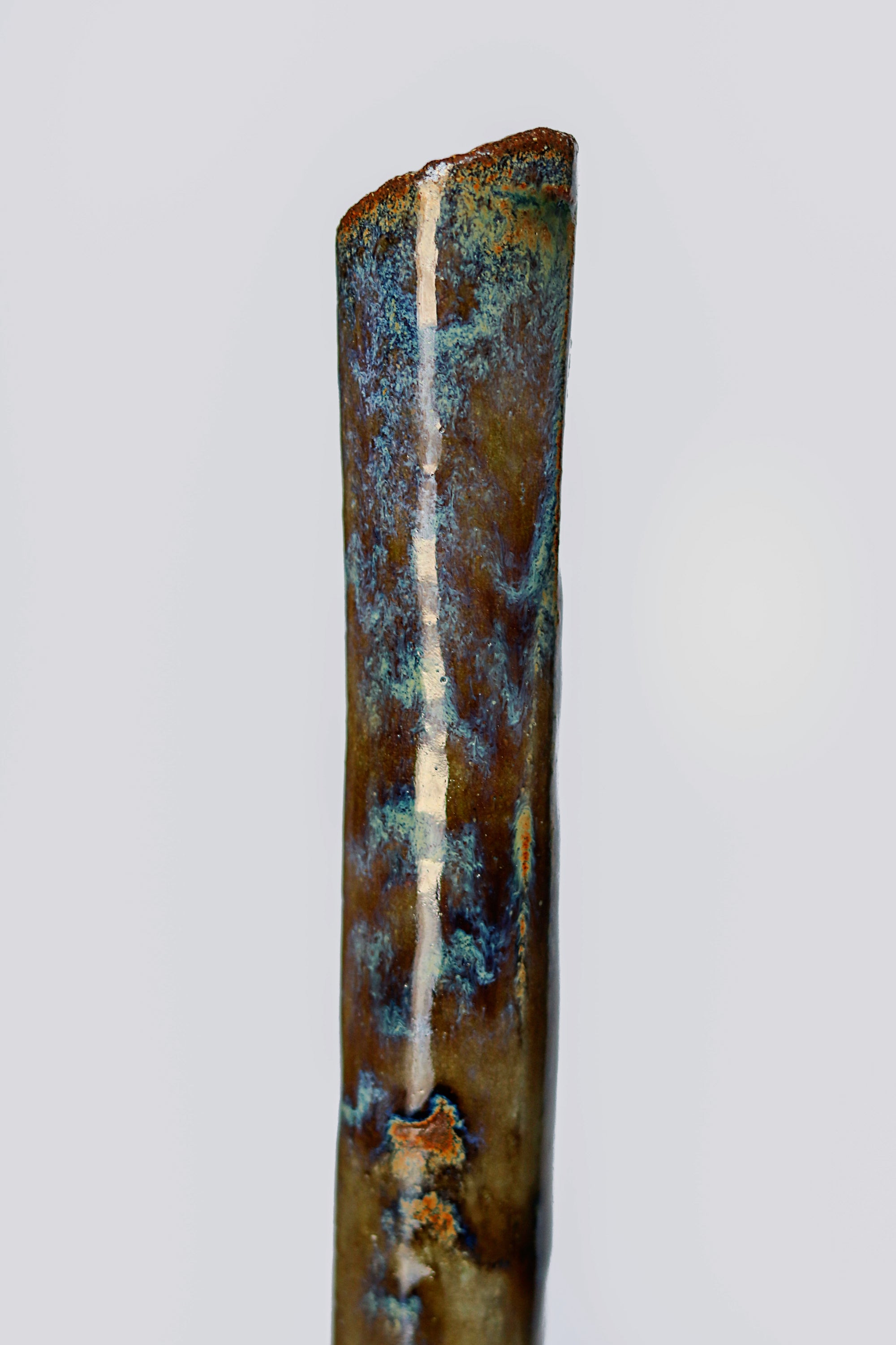 VOA, product: Elongated Green Copper Vase (Fig. 5)